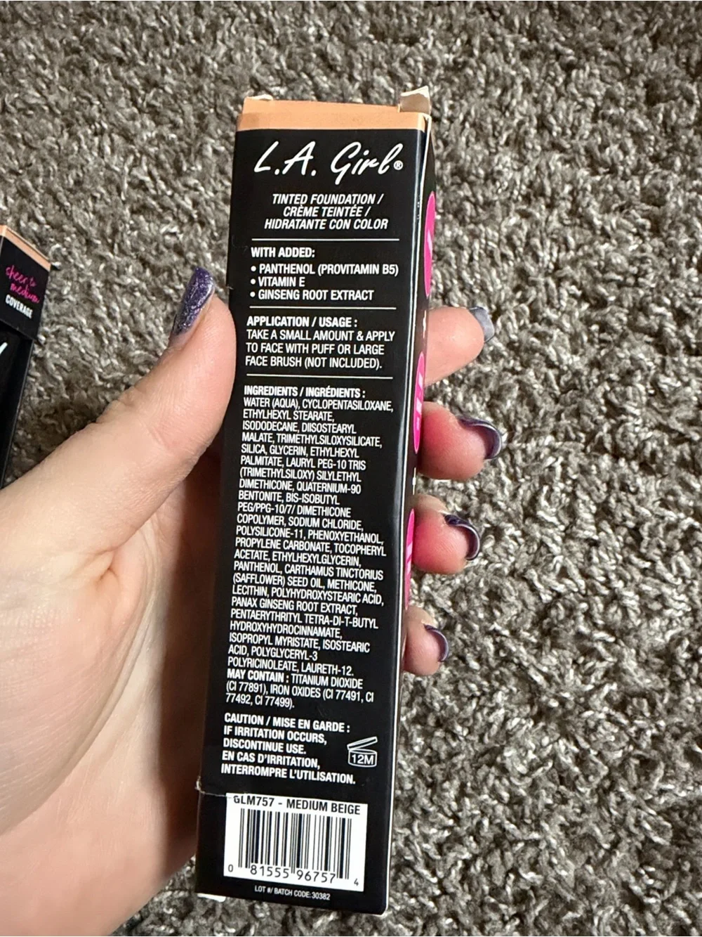 LA Girl achieve buildable